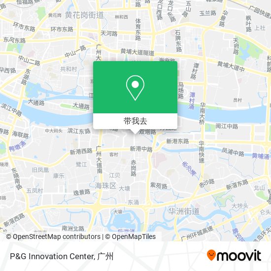 P&G Innovation Center地图