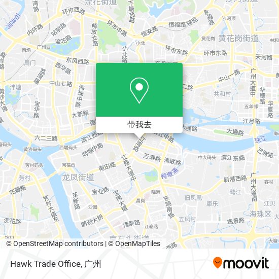 Hawk Trade Office地图