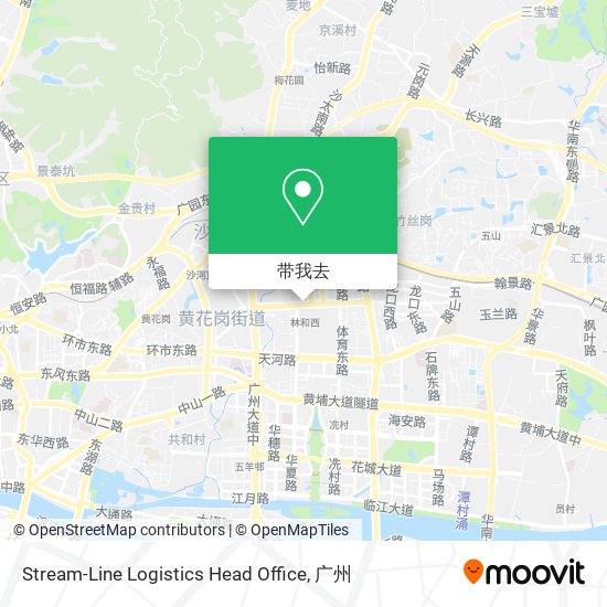 Stream-Line Logistics Head Office地图
