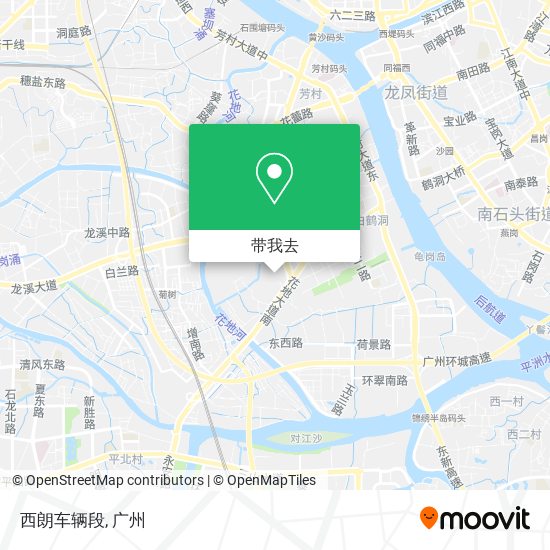 西朗车辆段地图