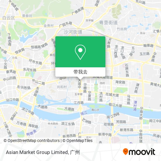 Asian Market Group Limited地图
