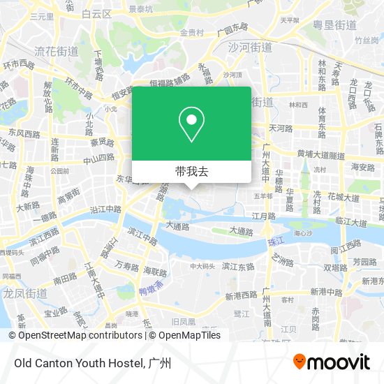 Old Canton Youth Hostel地图