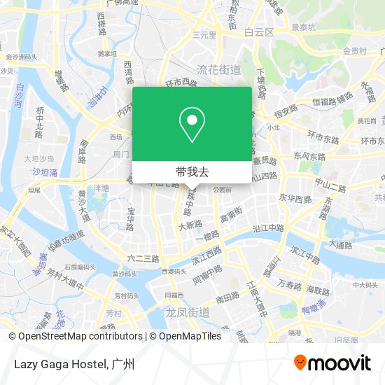Lazy Gaga Hostel地图