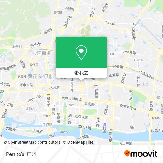 Perrito's地图