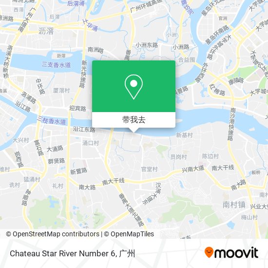 Chateau Star River Number 6地图