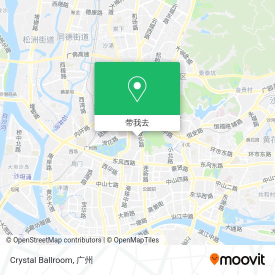 Crystal Ballroom地图