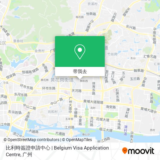比利時簽證申請中心 | Belgium Visa Application Centre地图