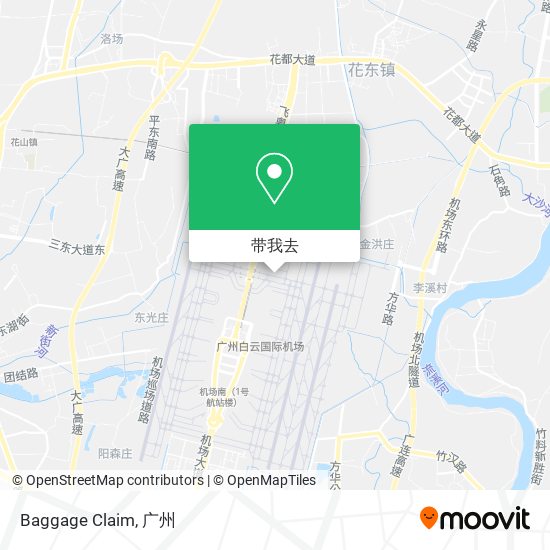 Baggage Claim地图