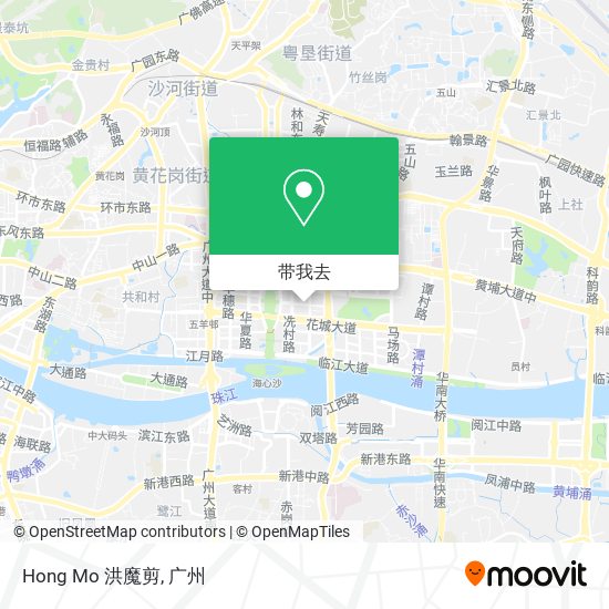 Hong Mo 洪魔剪地图