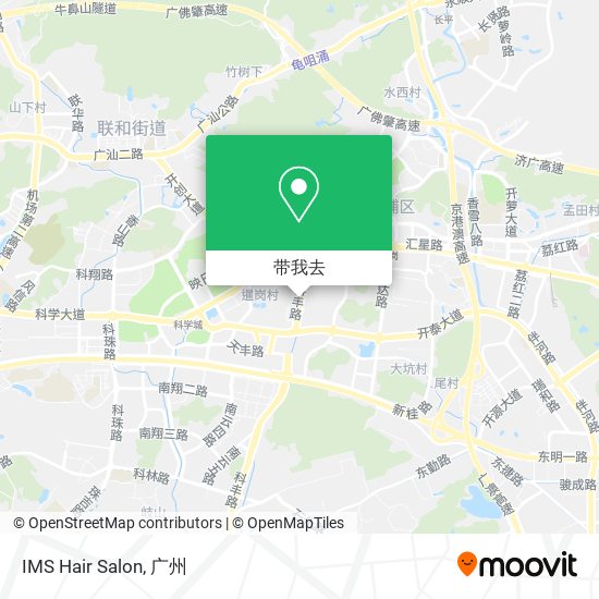 IMS Hair Salon地图