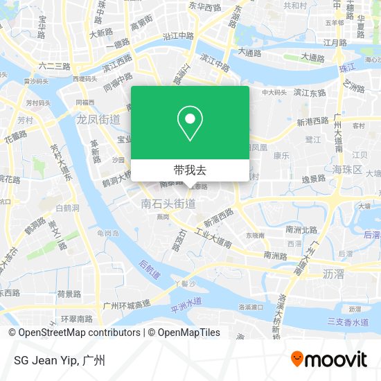 SG Jean Yip地图