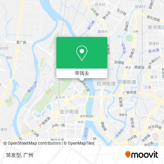 简发型地图
