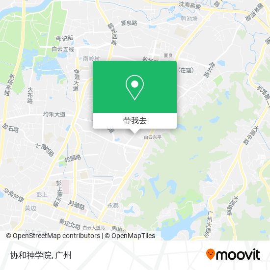 协和神学院地图
