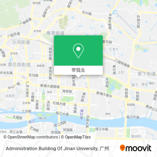 Administration Building Of Jinan University地图