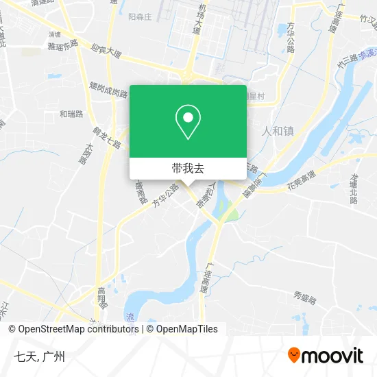 七天地图