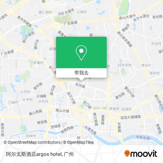 阿尔戈斯酒店argos hotel地图