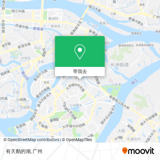 有天鹅的湖地图