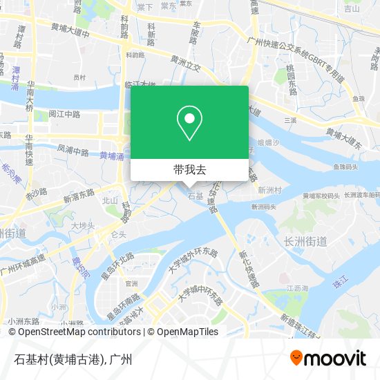 石基村(黄埔古港)地图