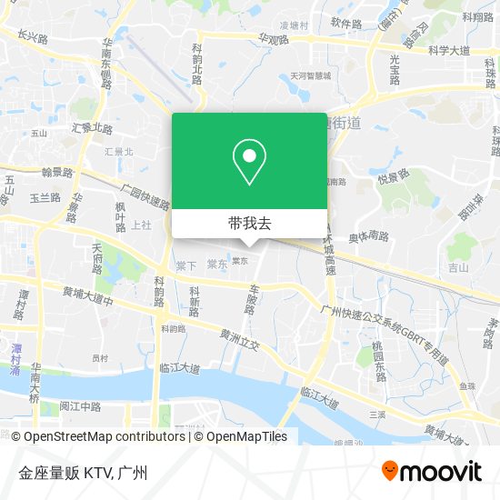 金座量贩 KTV地图