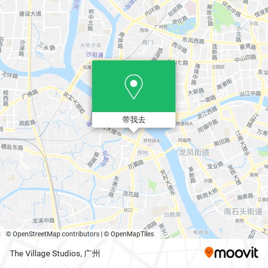 The Village Studios地图