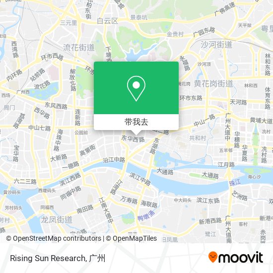 Rising Sun Research地图