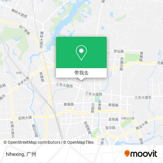 hihexing地图
