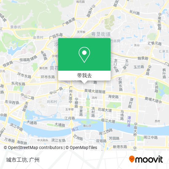 城市工坊地图