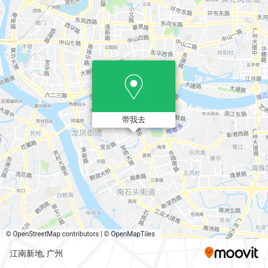 江南新地地图