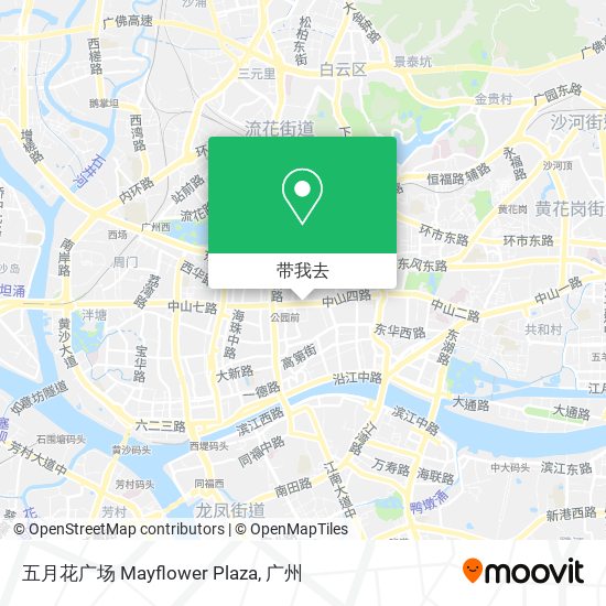 五月花广场 Mayflower Plaza地图