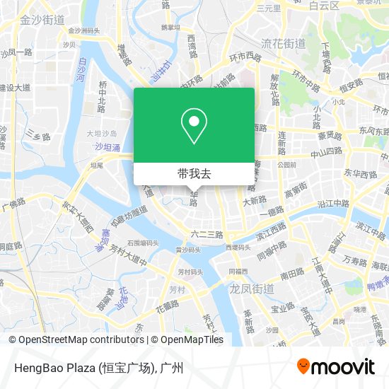 HengBao Plaza (恒宝广场)地图