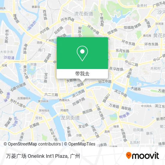 万菱广场 Onelink Int'l Plaza地图