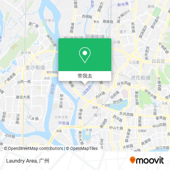 Laundry Area地图