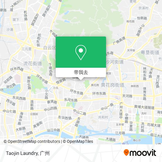 Taojin Laundry地图