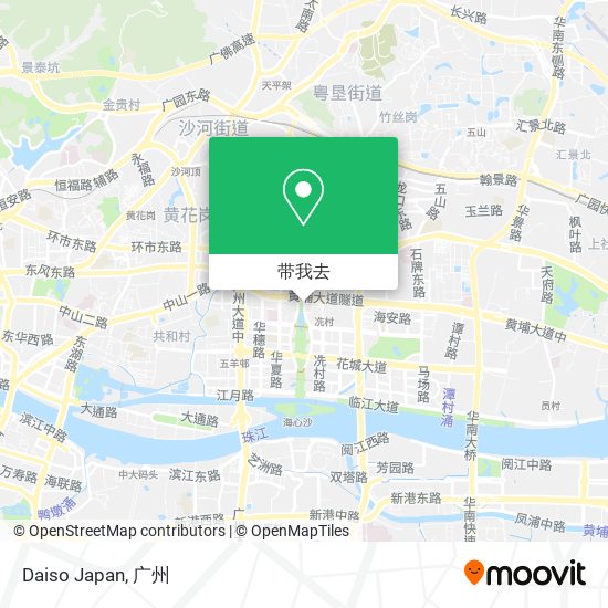 Daiso Japan地图