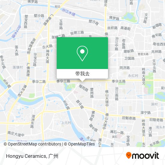 Hongyu Ceramics地图