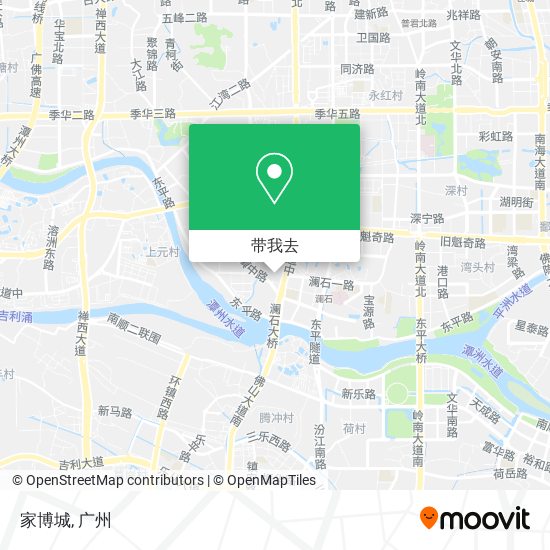 家博城地图