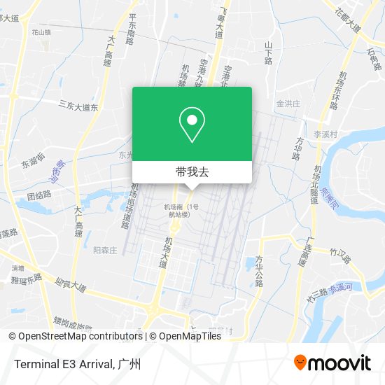 Terminal E3 Arrival地图