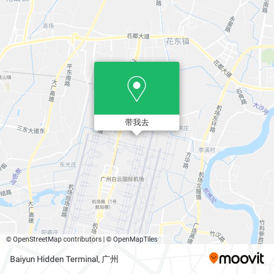 Baiyun Hidden Terminal地图