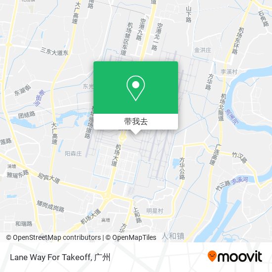 Lane Way For Takeoff地图