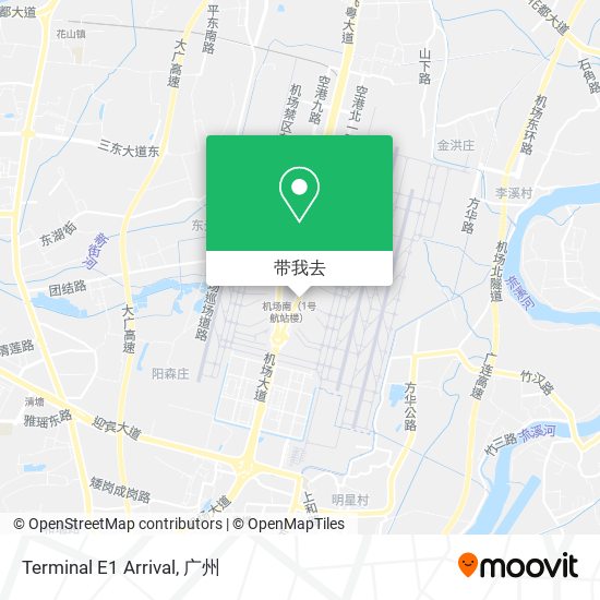 Terminal E1 Arrival地图