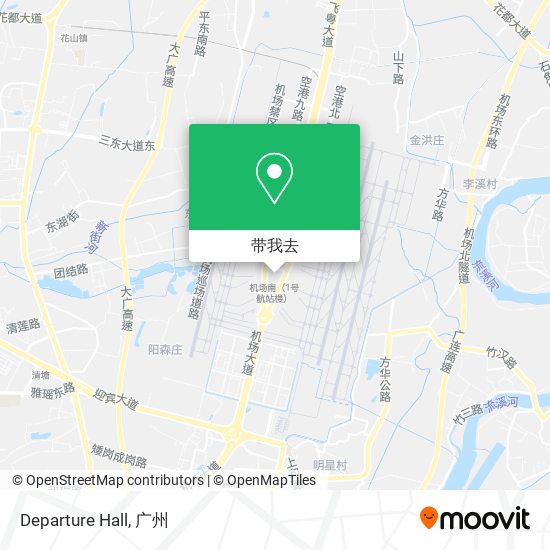Departure Hall地图