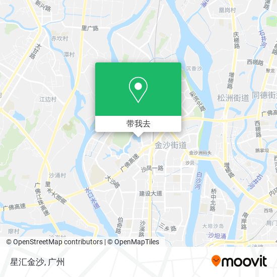 星汇金沙地图