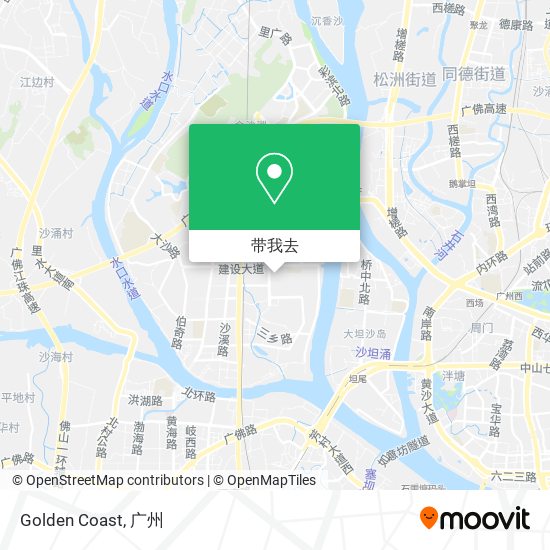 Golden Coast地图
