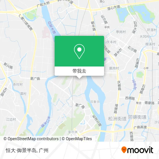 恒大·御景半岛地图