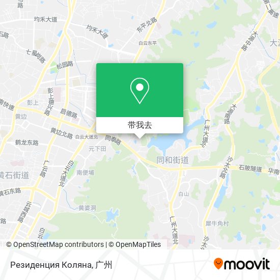 Резиденция Коляна地图