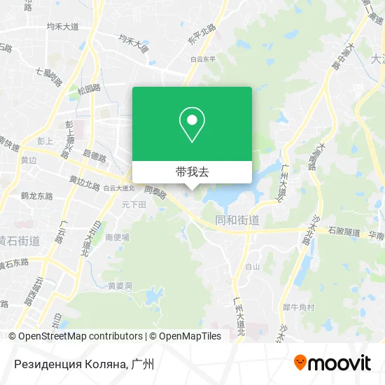 Резиденция Коляна地图