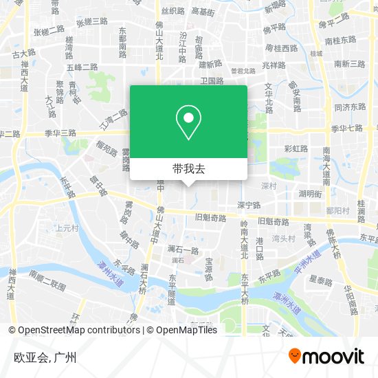 欧亚会地图