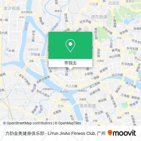 力韵金奥健身俱乐部 - LiYun JinAo Fitness Club地图