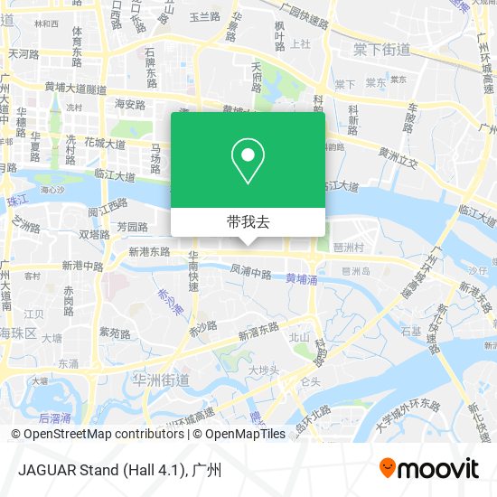 JAGUAR Stand (Hall 4.1)地图