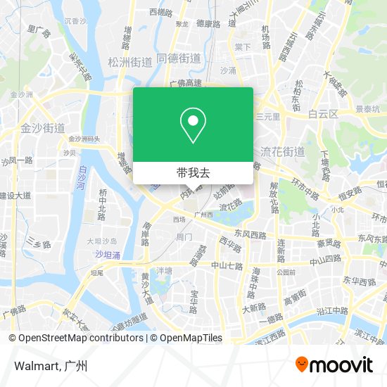 Walmart地图